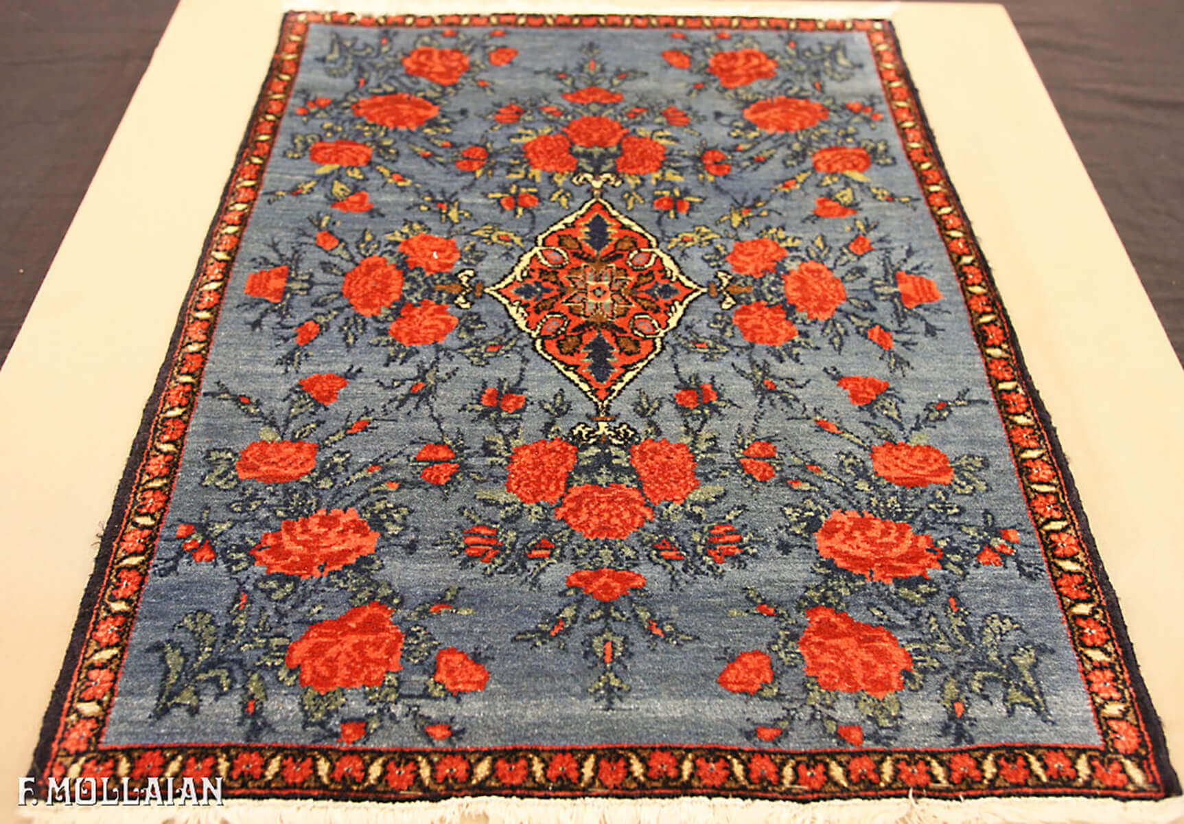 Tapis Persan Antique Senneh n°:34227134